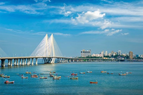 Mumbai skyline Bandra