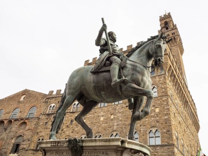 Reiterstatue von Cosimo de Medici