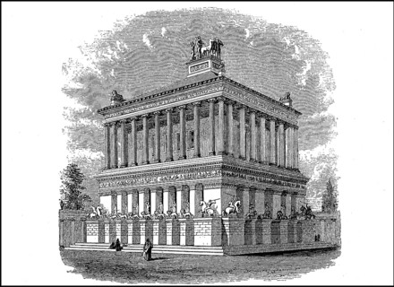 The Mausoleum at Halicarnassus