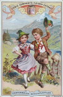 Picture series Dances of the Countries