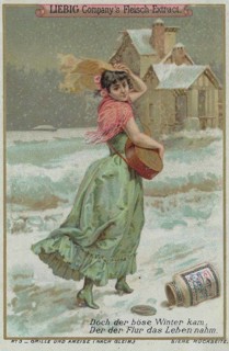 Series Cricket and ant as a symbol for the industrious and the lazy. but the evil winter came