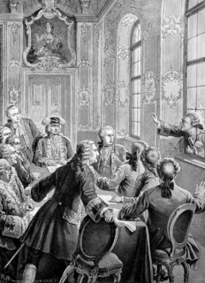 Signing of the Treaty of Nymphenburg
