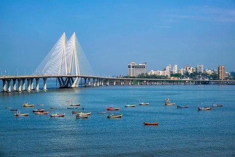 Mumbai skyline Bandra