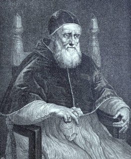 Portraet von Papst Pius II