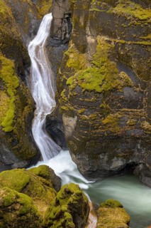 Fjaorargljufur Gorge