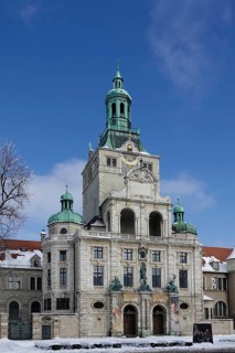 Bavarian National Museum on Prinzregentenstrasse