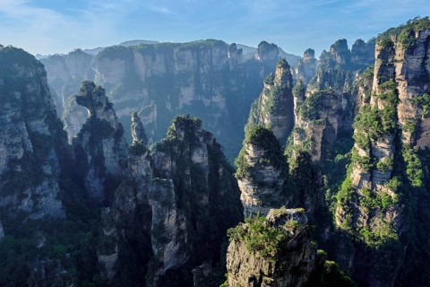 Famous tourist attraction of China