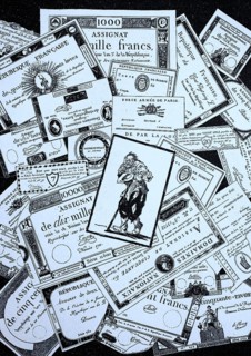 Assignats waren Papiergeld