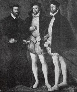 The three brothers of Chatillon-Coligny: Odet de Coligny