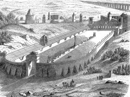 The Circus Built by Caracalla
