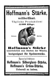Advertisement for Hoffmann's Strength