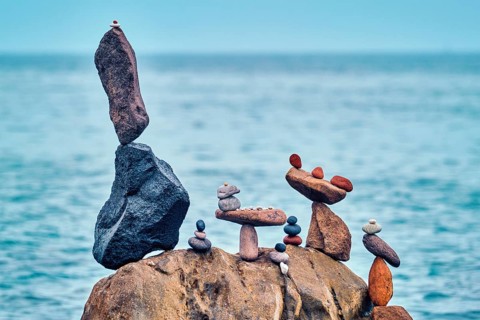 Concept of balance and harmony