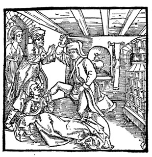 Scene from The Knight of Turn