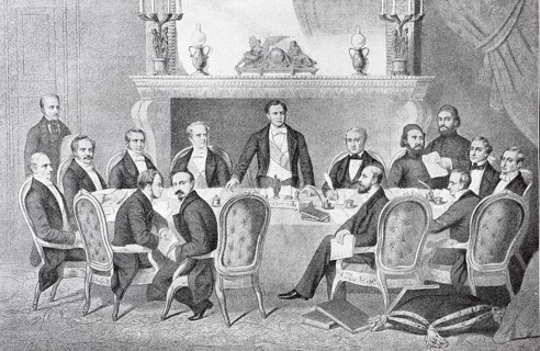 The Peace of Paris was concluded in Paris on 30 March 1856 between the Ottoman Empire and its allies France