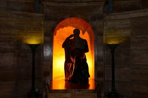 Tomb of Manuel Belgrano in the Flag Monument