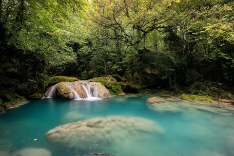 Nacedero del rio Urederra