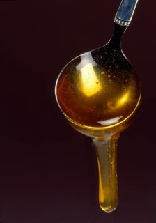 Flowing honey