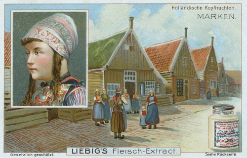 Series of headdresses from Holland