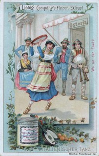 Picture series Dances of the Countries