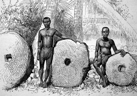 Rai or stone money