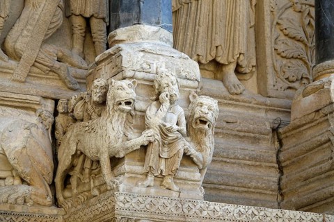 Base of a column
