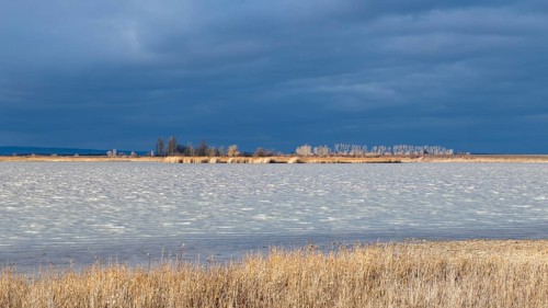 Stormy atmosphere at Darscho