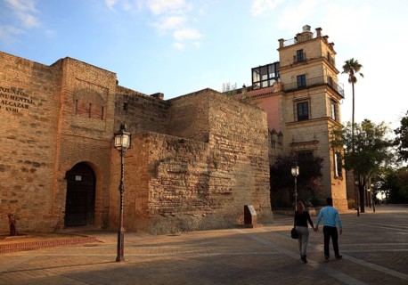 Jerez de la Frontera in the province of Cadiz