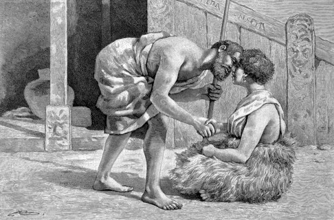Greeting the Maori