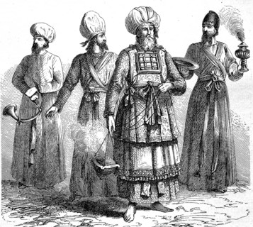 Priests and Levites in Ancient Rome