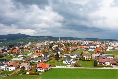 Drone shot