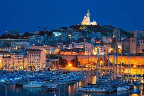 Marseille Old Port