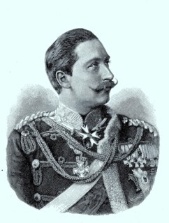 Portraet von Wilhelm II