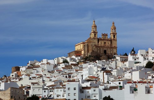 Municipality of Olvera in the province of Cadiz