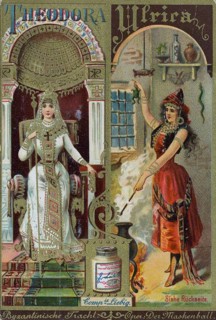 Series of costumes from the opera