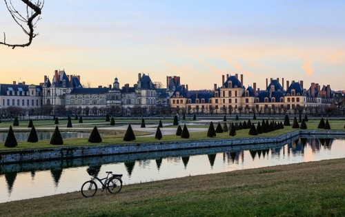 Fontainebleau Castle and Park
