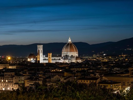 View from Piazzale Michelangelo