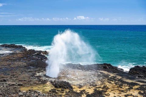 Blasloch Spouting Horn