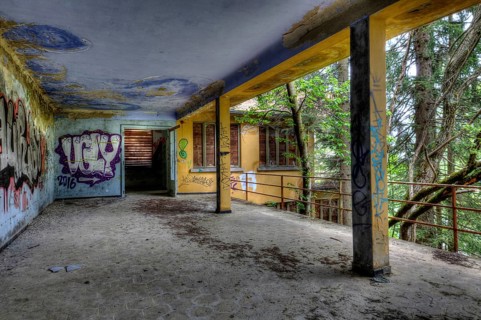 Lost Places former lung sanatorium
