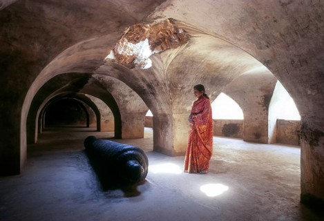The Colonel Bailey's Dungeon inside the fort where Tippu kept his prioners