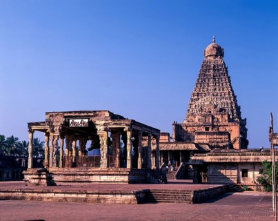 10th Century Brahadeeswara Temple Thanjavur