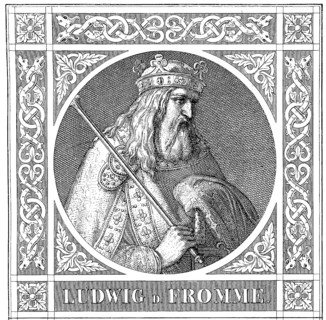 Louis I Louis the Pious