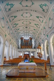 Organ loft