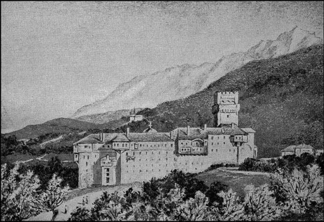 Karakallou Monastery