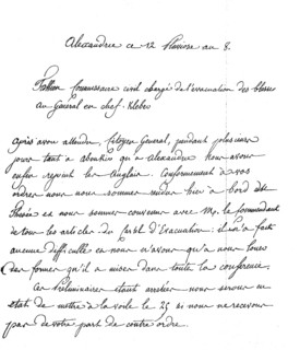 Letter from Jean Lambert Tallie