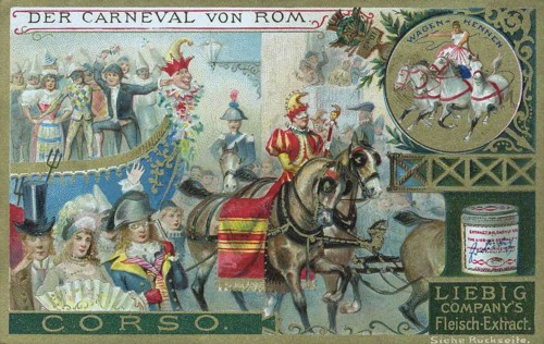 Picture series The Carnveal of Rome