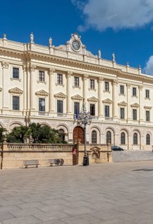 Neoclassical Palazzo della Provincia
