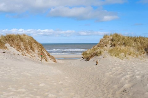 Uebergang zum Strand