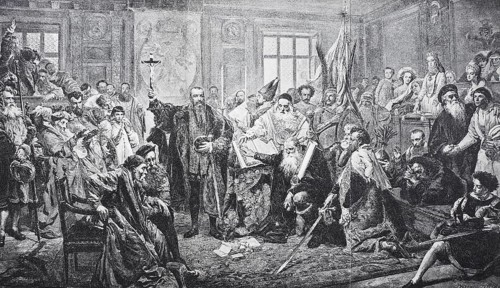 The Union of Lublin of 1 July 1569