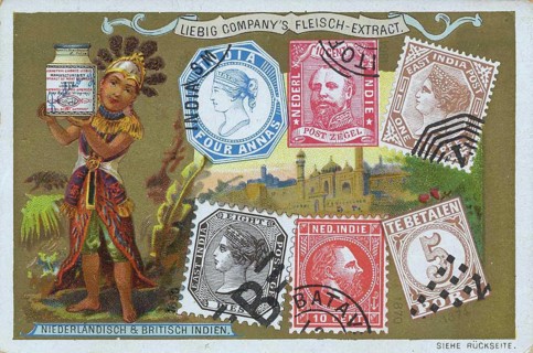 Picture series Countries and Stamps and Motifs