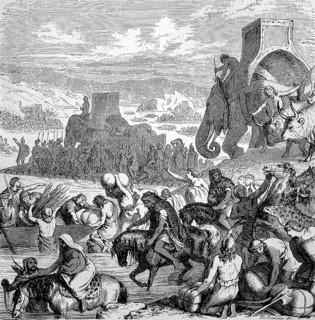 Hannibal's crossing of the Rhone in 218 BC was one of the most important events of the Second Punic War